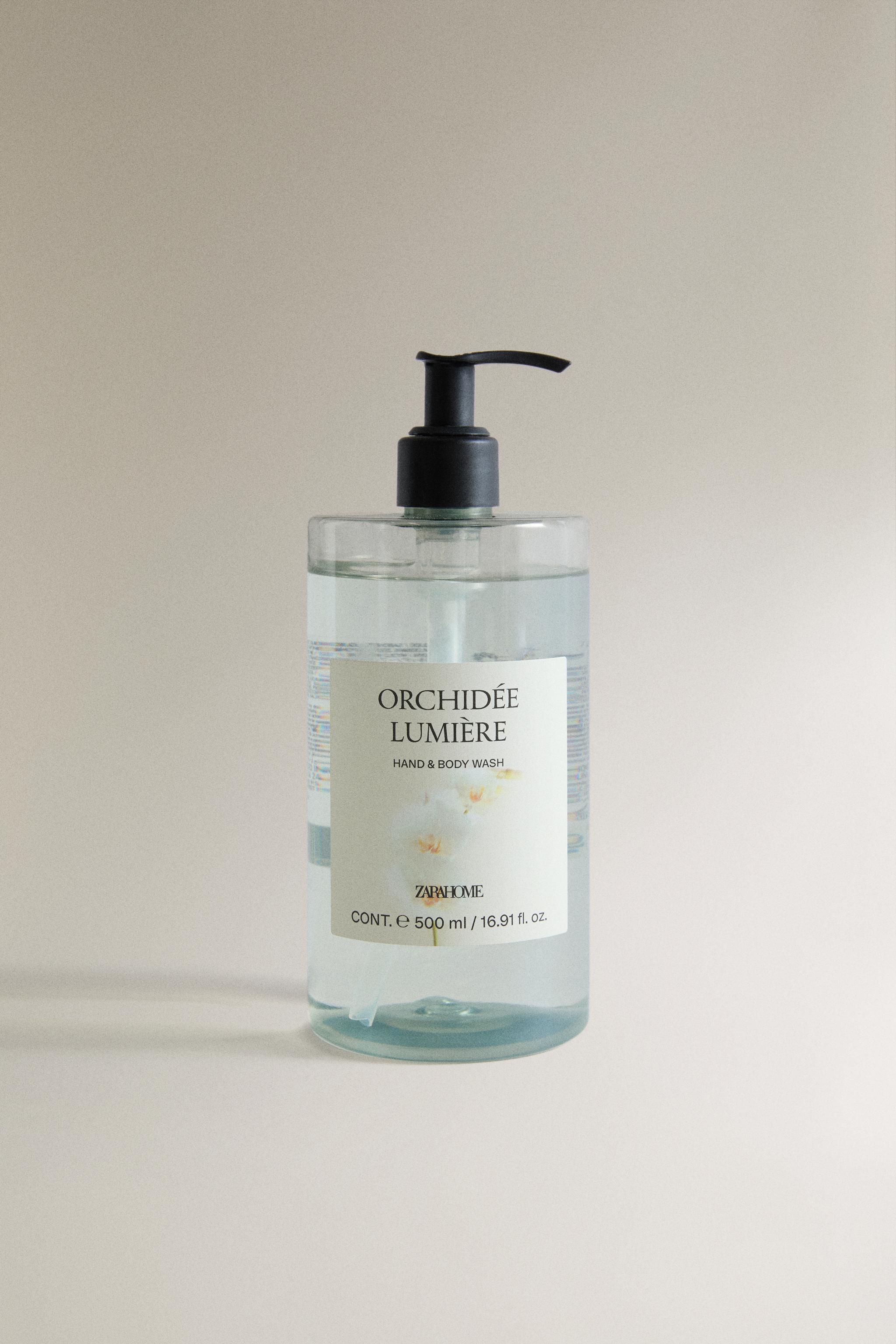 (500 ML) ORCHIDÉE LUMIÈRE HAND AND BODY LIQUID SOAP